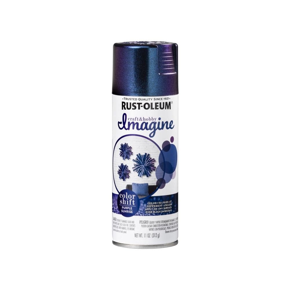 Tinta em spray Rust-Oleum Imagine Color Shift Purple 312 ml