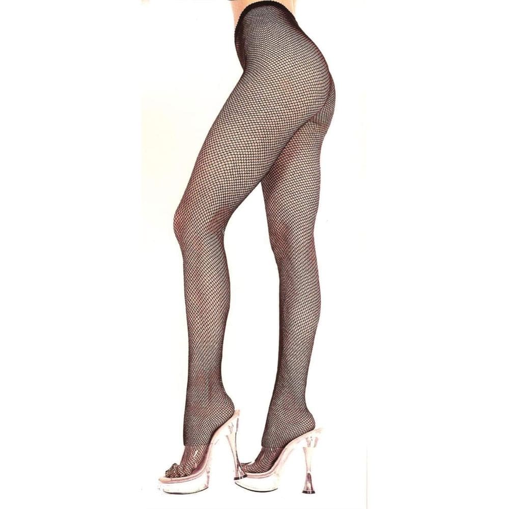 Meias Fishnet RG Costume para adultos brancas, tamanho único