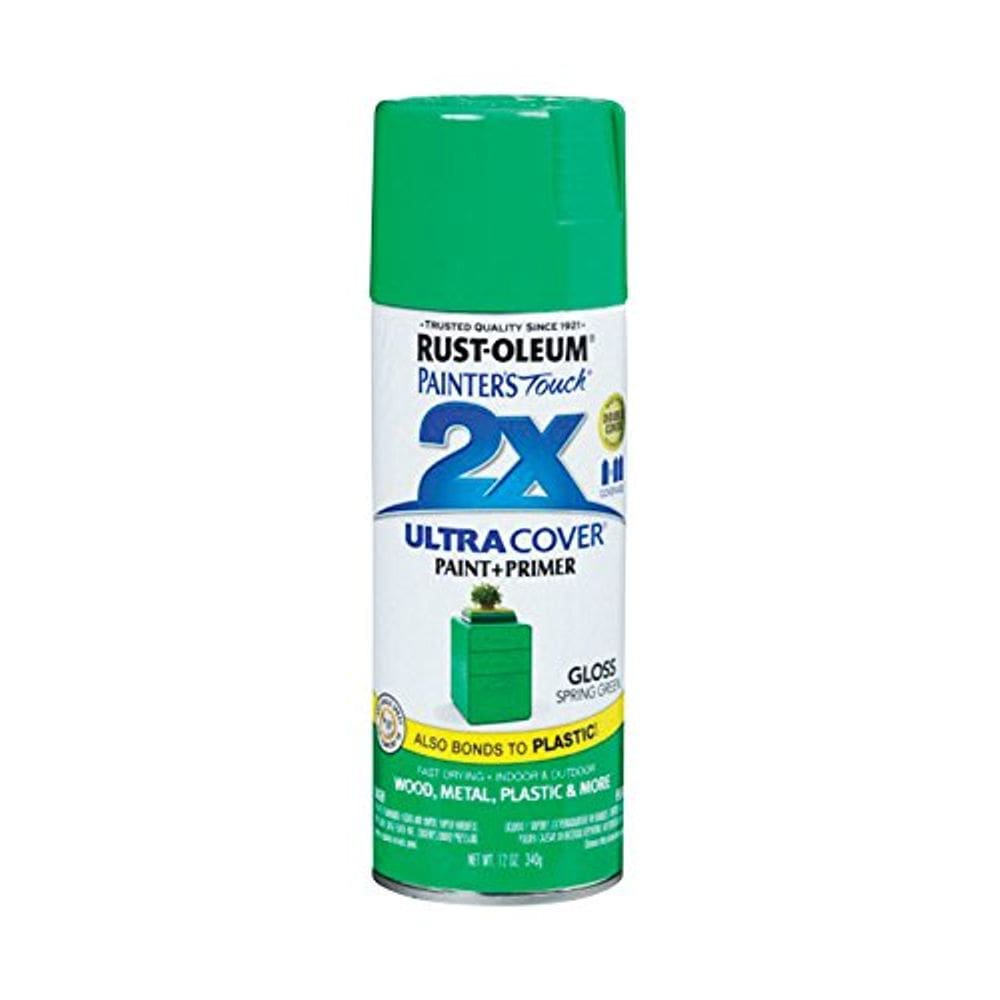 Tinta spray Rust-Oleum Painter`s Touch Gloss Spring Green 354 ml
