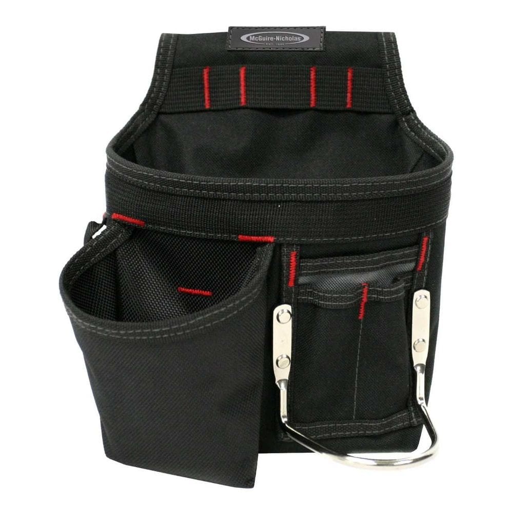 Mini bolsa de carpinteiro McGuire-Nicholas 23020-Q preta