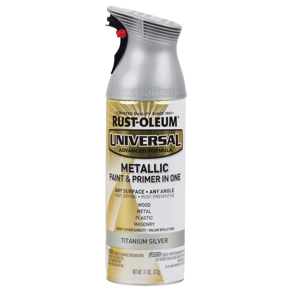 Tinta spray Rust-Oleum 245220 Metallic Titanium Silver 312g