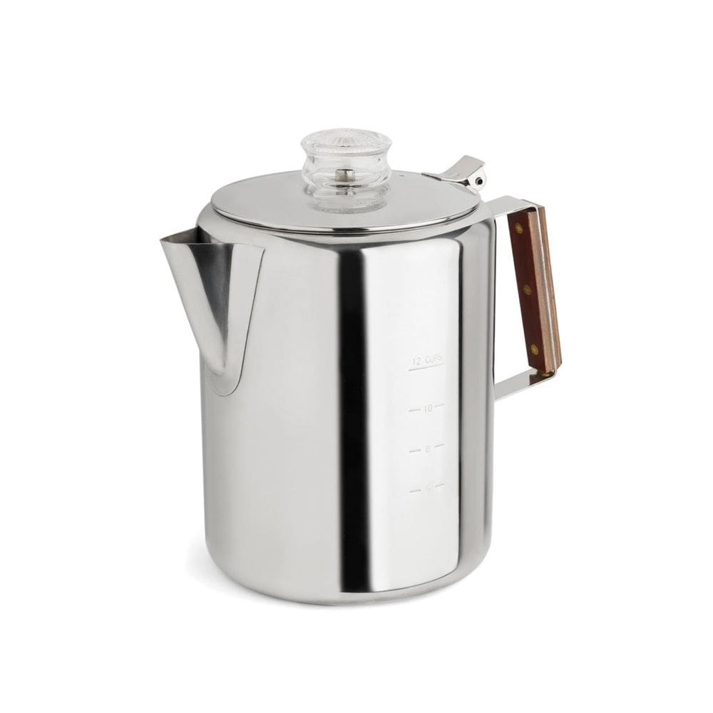 Coador de café Tops 55705 Rapid Brew de 12 xícaras de aço inoxidável