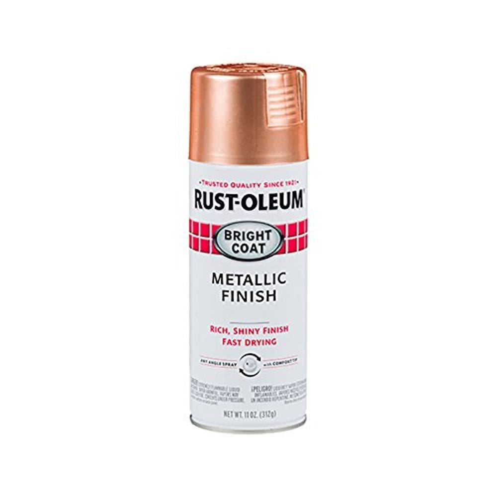 Tinta em spray Rust-Oleum Bright Coat Gloss Copper 312 ml