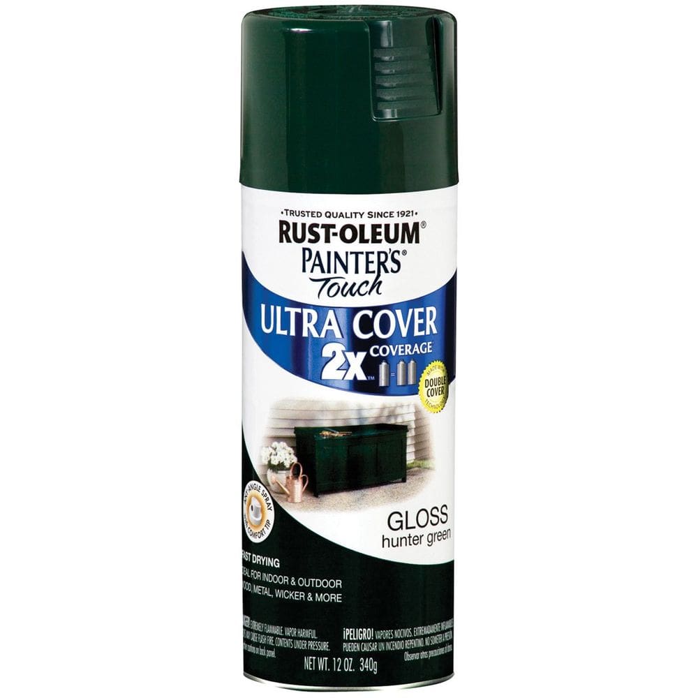 Tinta spray Rust-Oleum Painter`s Touch Ultra Cover Gloss Hunter Green 350 ml
