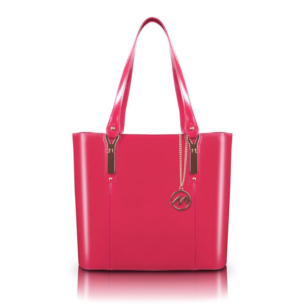 Bolsa de couro McKlein SAVARNA, bolsa feminina leve
