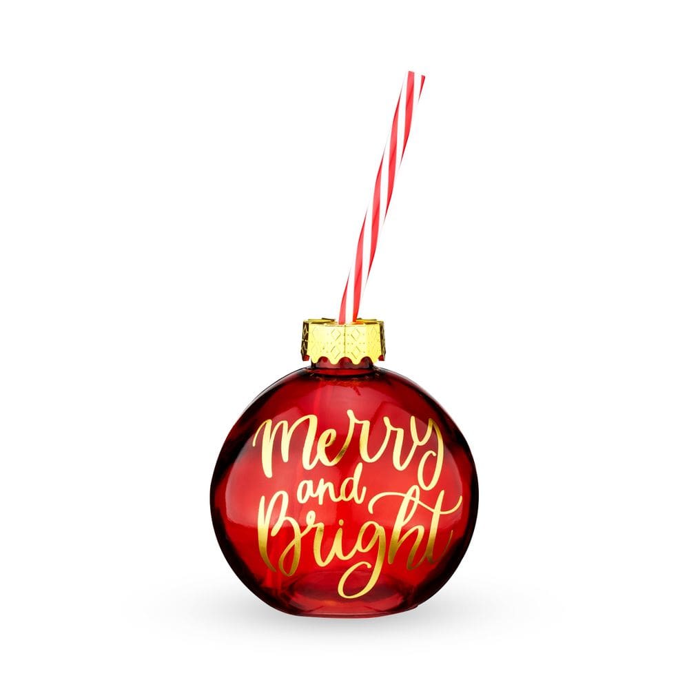 Globo de enfeite de Natal vintage Drink Cup Blush 414 ml