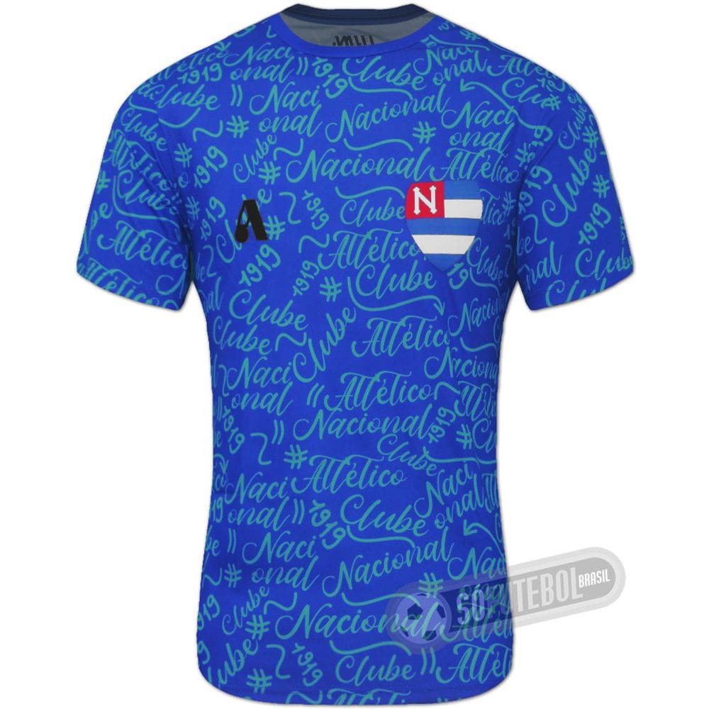 Camisa Nacional - Modelo III (Edição Limitada)