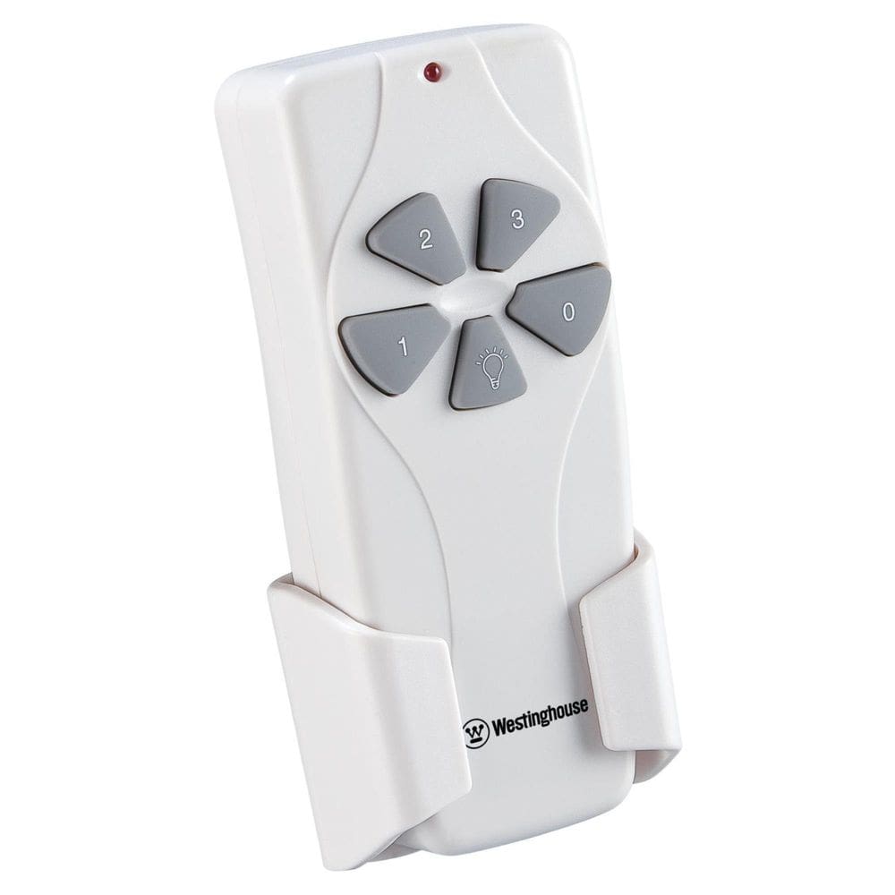 Ventilador de teto Westinghouse 7787000 Controle Remoto Branco
