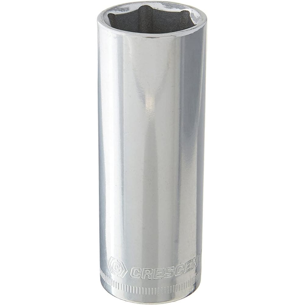 Soquete Crescent 3/8” Drive, 6 pontos de profundidade, 17 mm