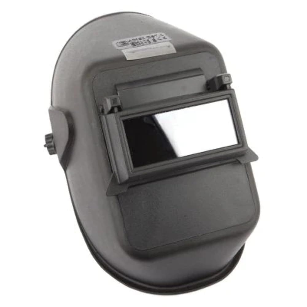 Capacete de soldagem Forney 55666 Lift Front Shade 10 Black
