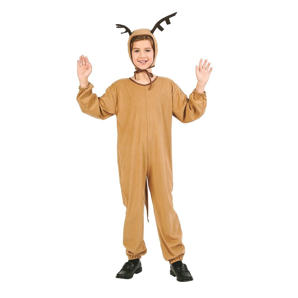 Fantasia infantil de rena grande, fantasia de RG