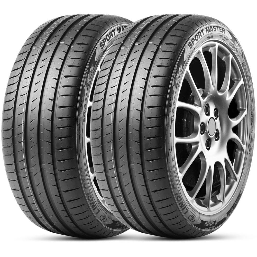 Kit 2 Pneu Aro 20 LingLong 255/45R20 TL 105V Sport Master XL