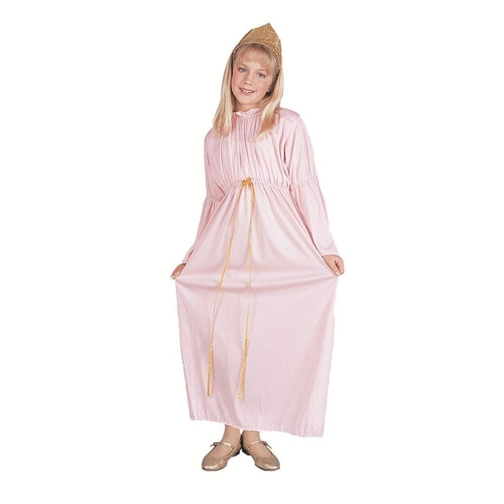 Fantasia RG Costumes Queen com coroa para crianças, tamanho grande