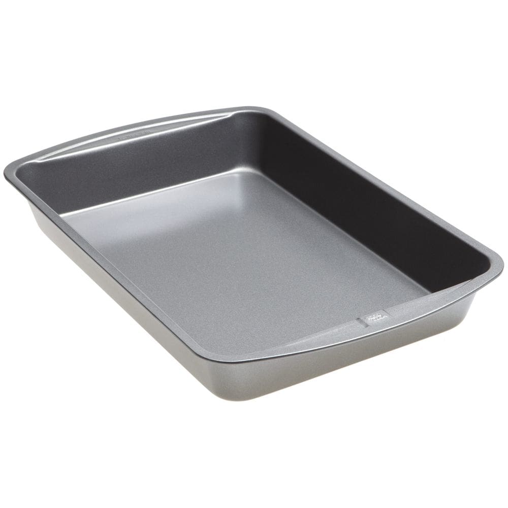 Assadeira e assadeira Good Cook 33 cm x 23 cm de aço durável