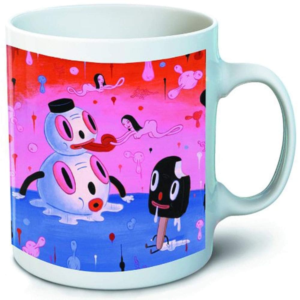 Xícara de café Dark Horse Deluxe Gary Baseman Artist Collection