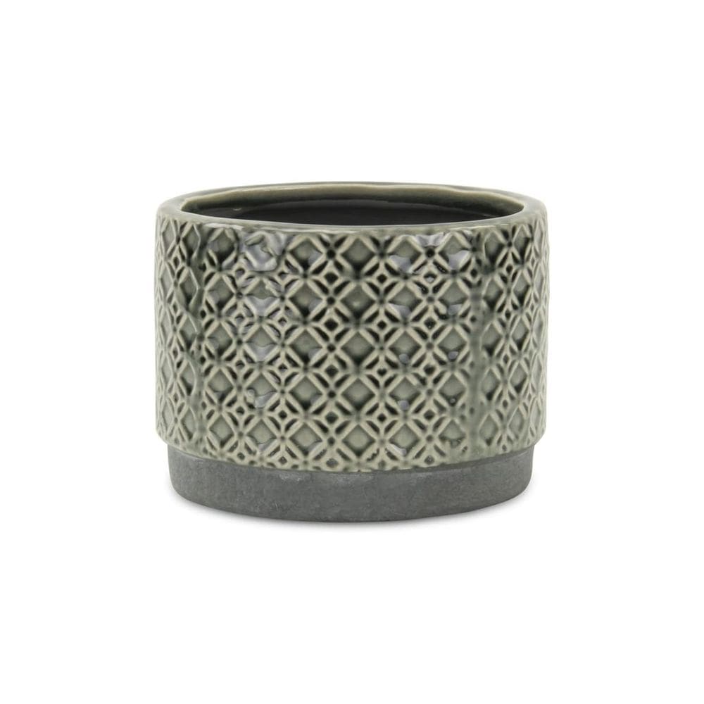Panela de cozinha Cheung`s 5781GR-L 17x17x13 cm Cinza