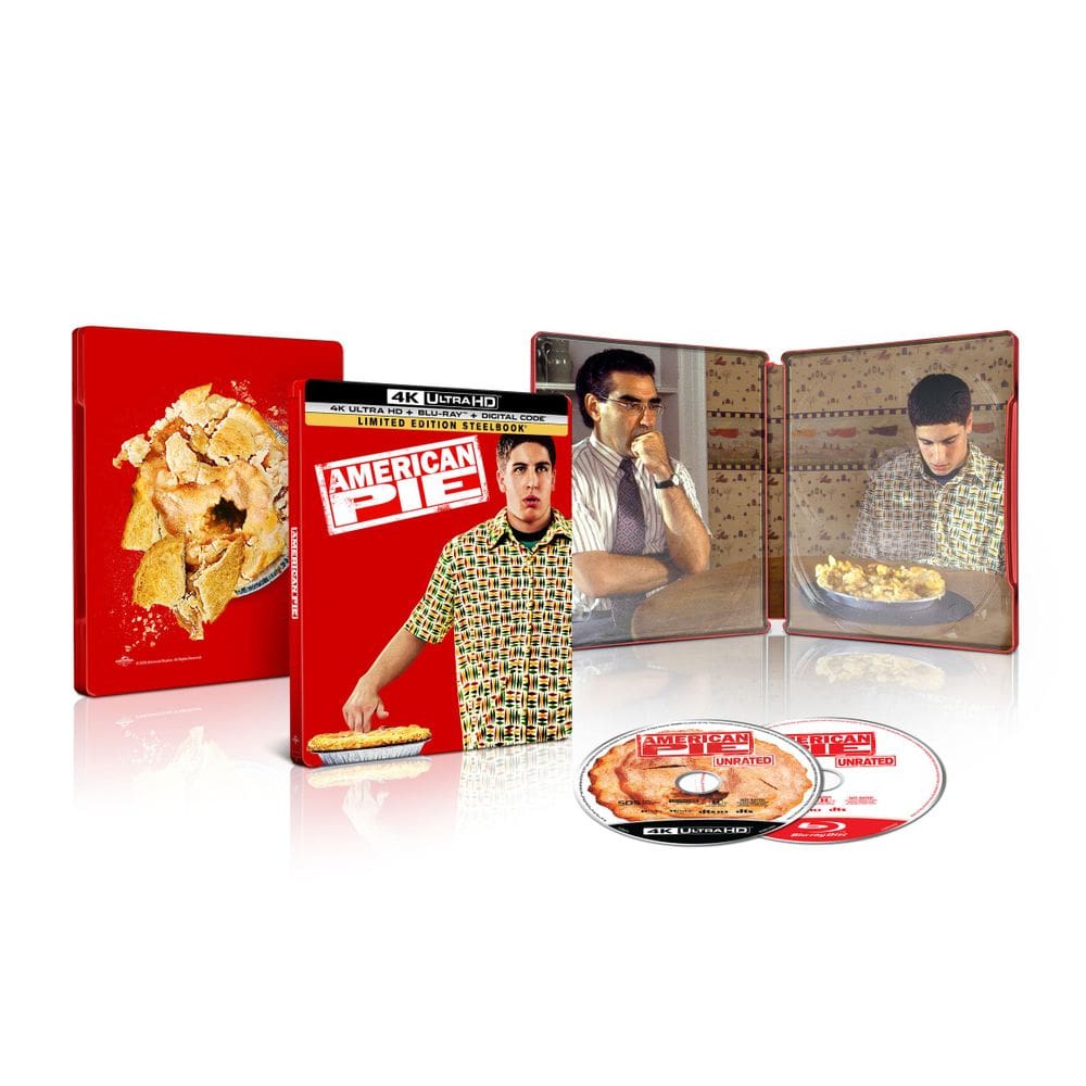 Filme American Pie Edição Limitada Steelbook 4K Ultra HD