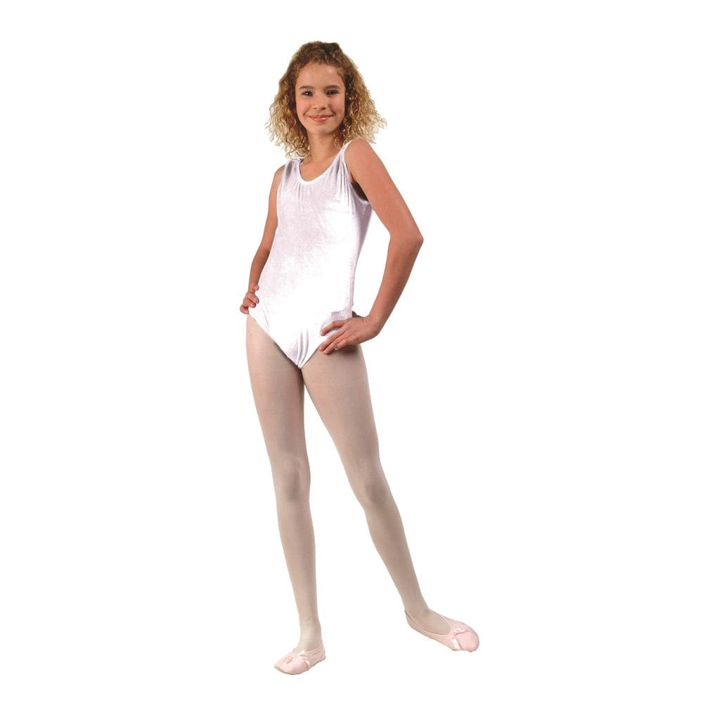 Collant RG Costumes Lycra White Child XL