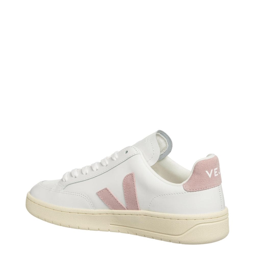 Tênis Veja V-12 Femininos Extra Brancos - Babe Pink