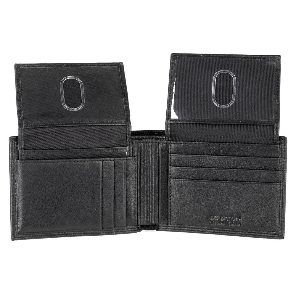 Carteira BUXTON Emblem Double ID Billfold preta