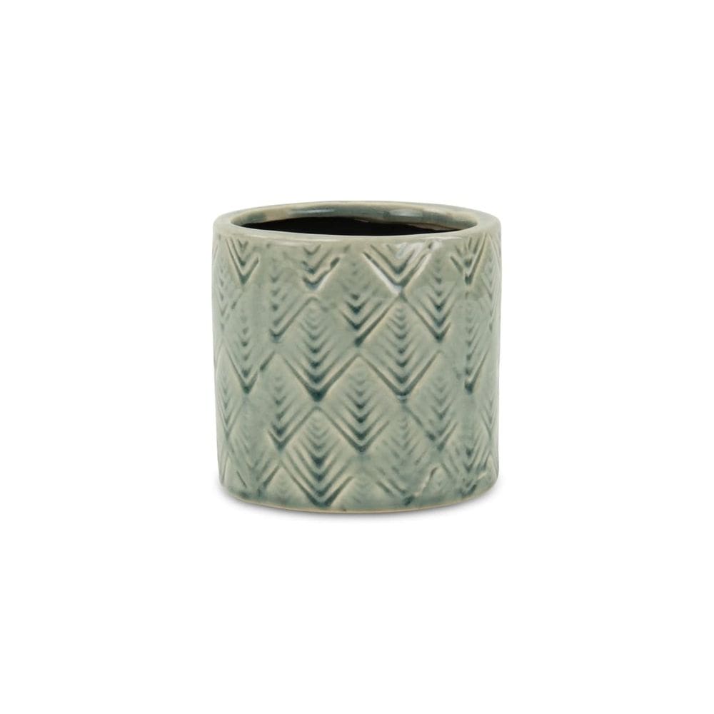 Jar Cheung 5774S Maceta Viridescente Arzati Verde 11,5x11 cm