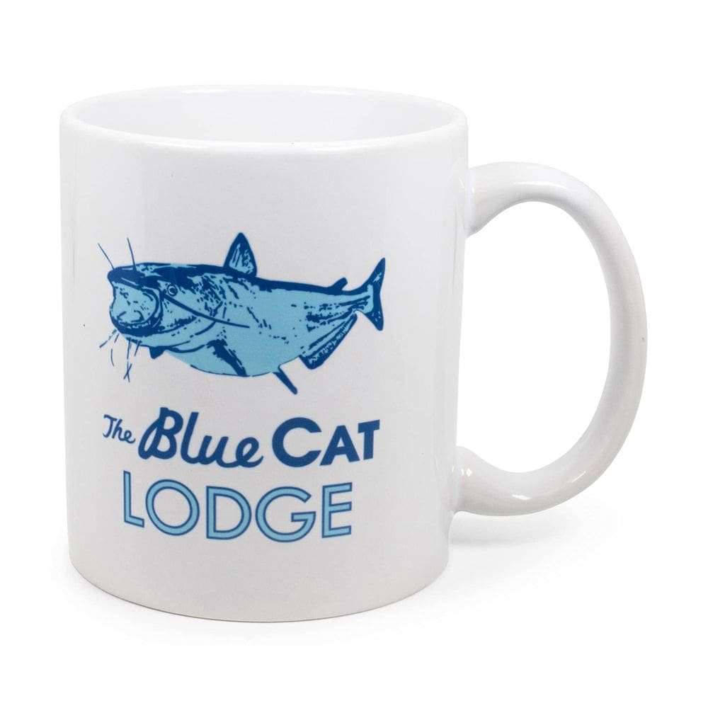 Caneca de café Surreal Entertainment Ozark Blue Cat Lodge 325ml