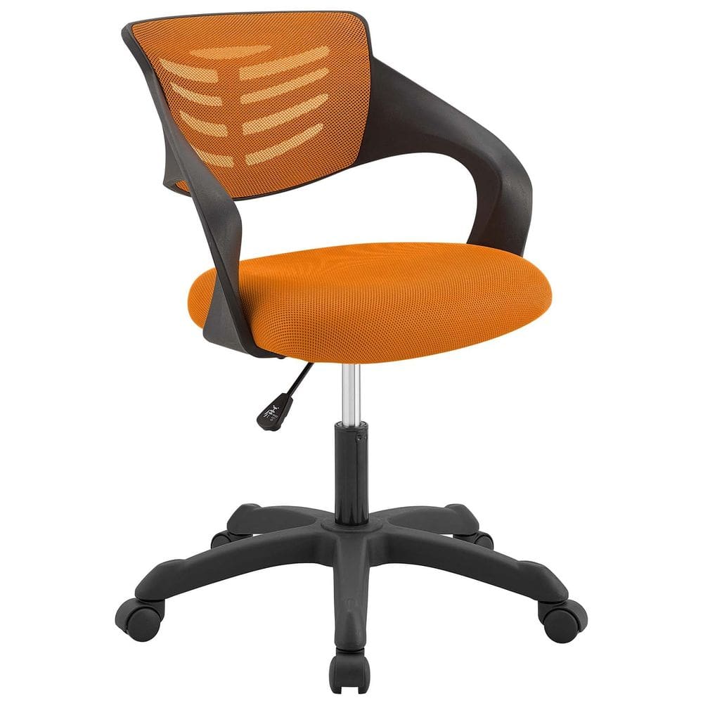 Cadeira de escritório Modway Thrive, 0, laranja