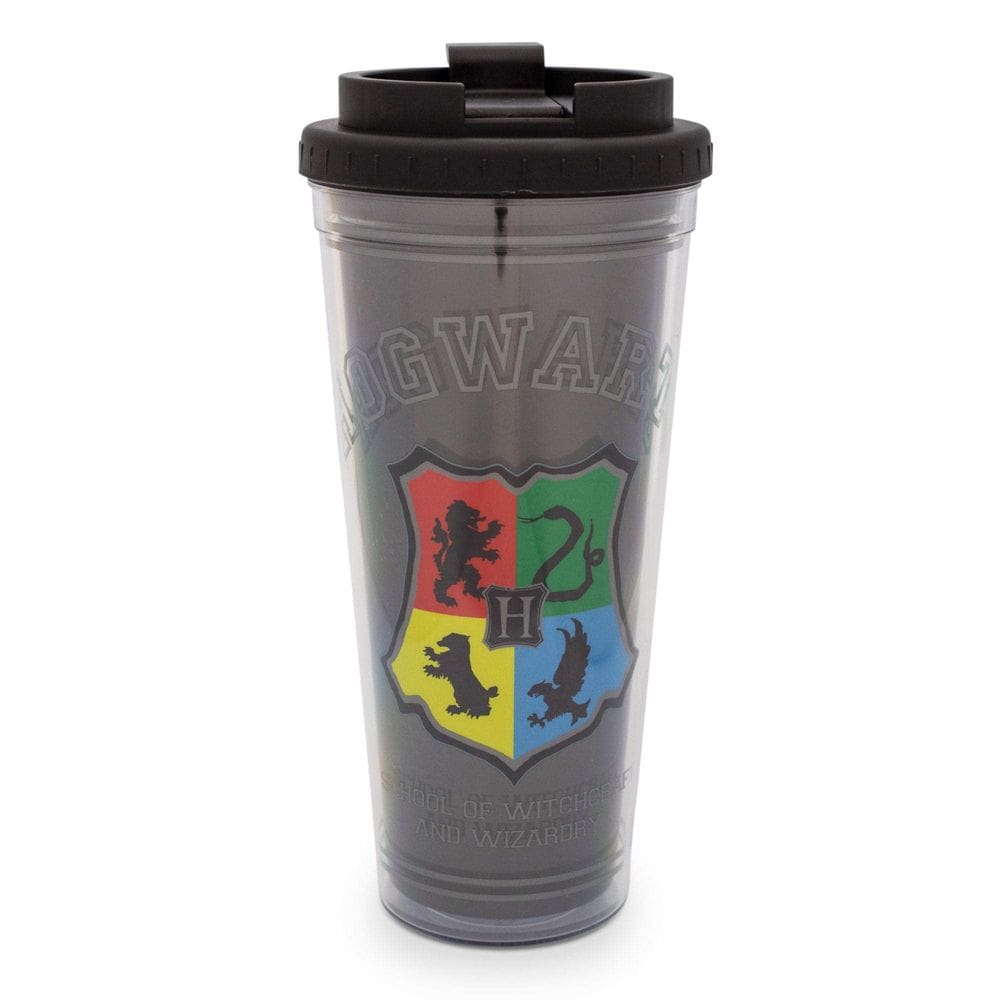Copo de plástico Silver Buffalo Harry Potter Hogwarts 700ml