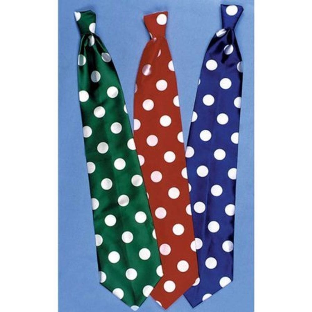 Trajes RG longos vermelhos e pretos de tamanho único da Tie Clowns