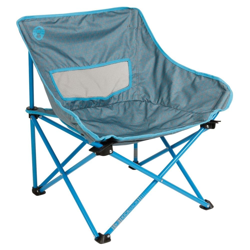 Cadeira de exterior Coleman Kickback Lightweight com estrutura de aço