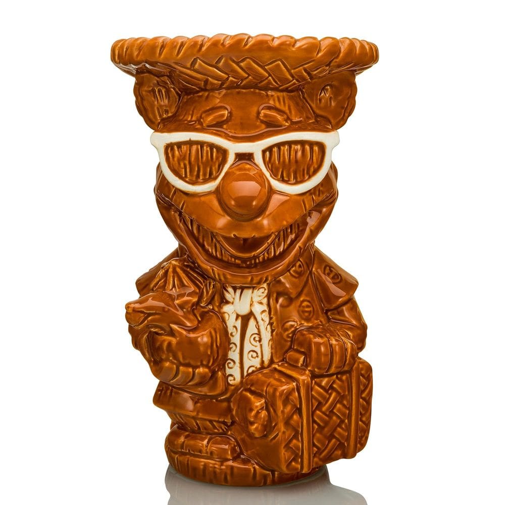 Caneca de cerâmica Geeki Tikis The Muppets Fozzie Bear 600ml