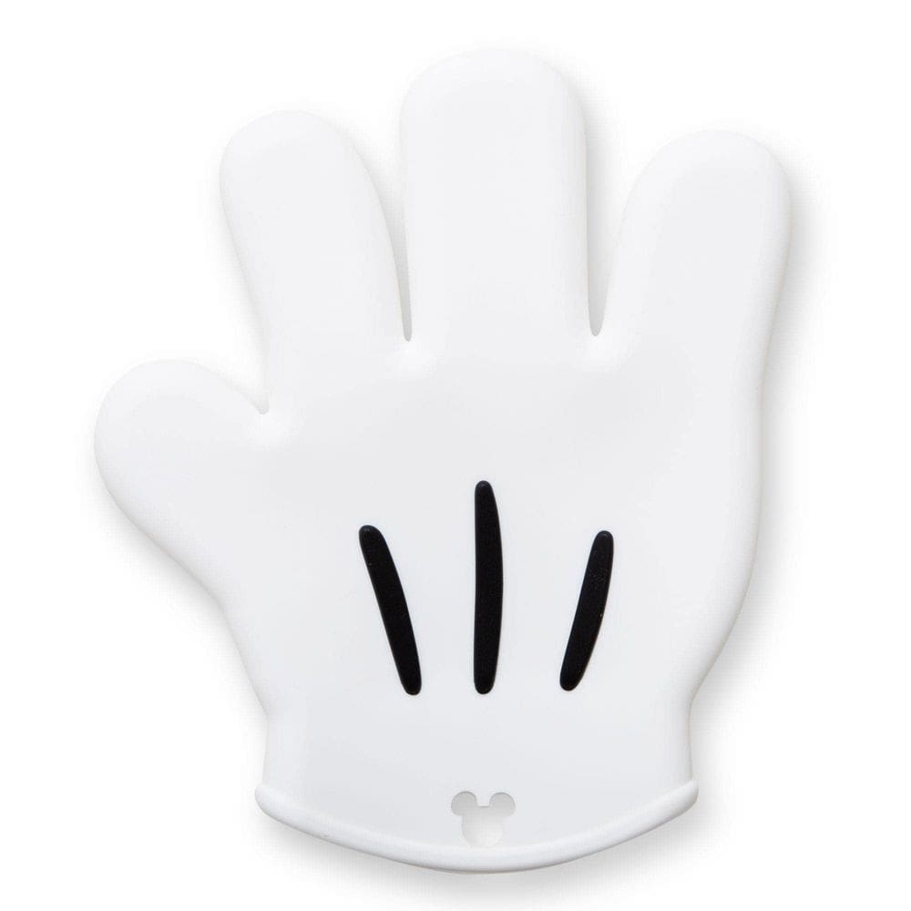 Luva de forno, suporte de panela, réplica de silicone Disney Mickey Mouse