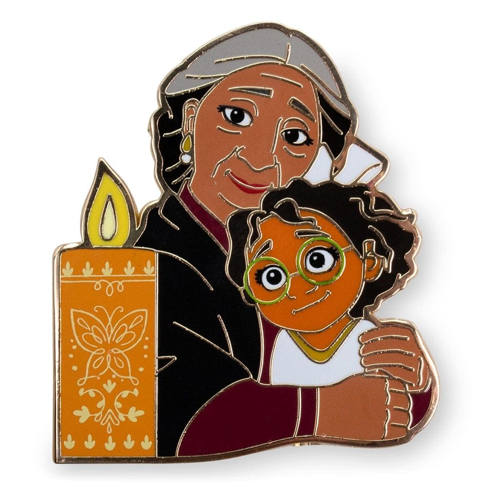 Alfinete esmaltado Disney Encanto Abuela e Mirabel Edição Limitada