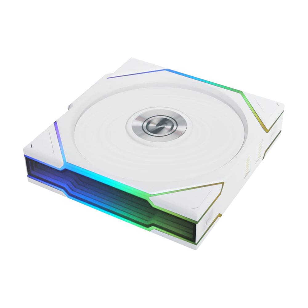 Ventilador Lian Li UNI TL Wireless ARGB de 120 mm branco
