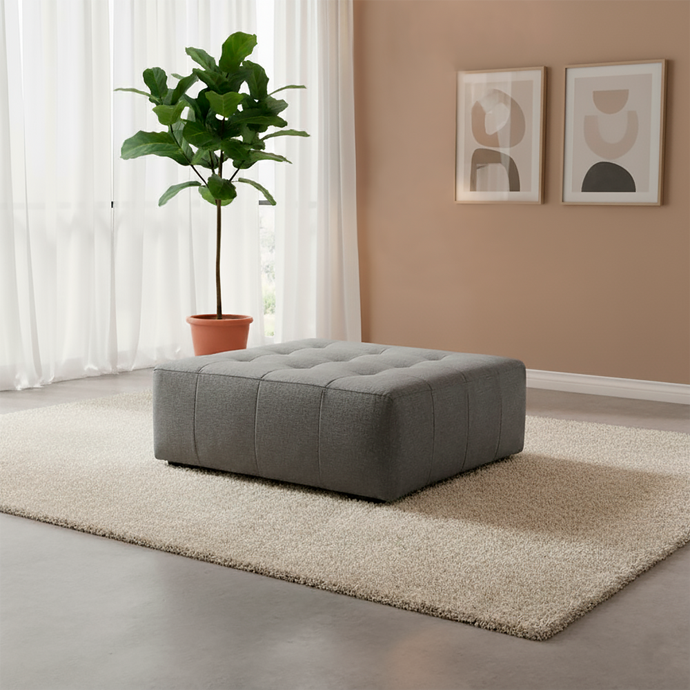 Sofa modular Puff Burgos - COLISEU