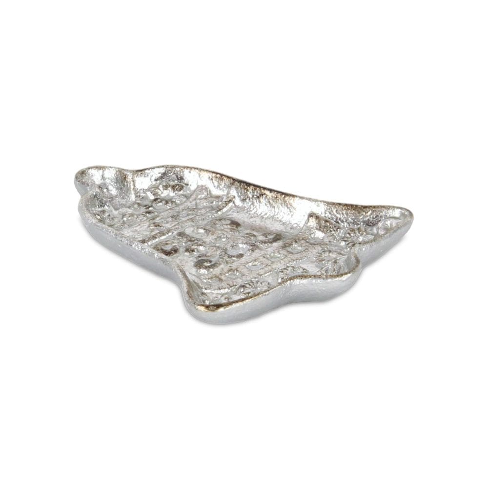 Bandeja Cheung`s Christmas Bell, ferro fundido, prata, ouro