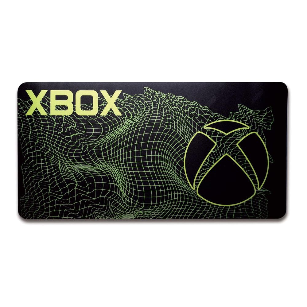 Organizador de capa de tapete de mesa Xbox Black Graphic Waterproof