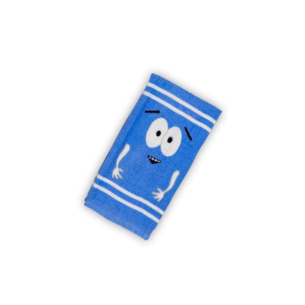 Toalha de mão South Park Towelie, algodão, pano de lavagem rápida