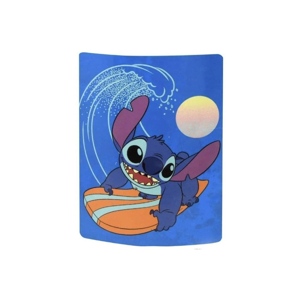Cobertor Disney Stitch Fleece Surfing Design 115x150cm