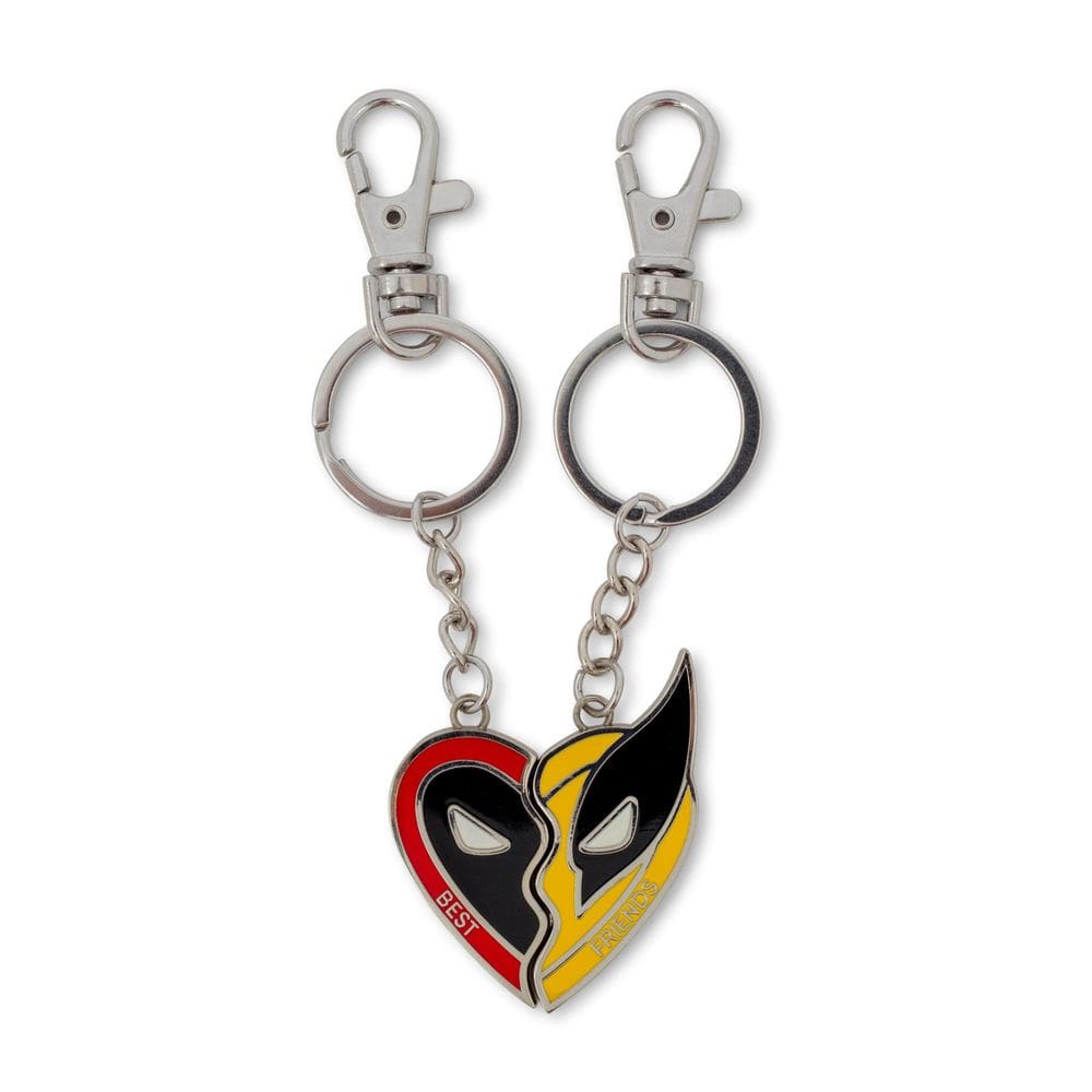 Conjunto de chaveiros SalesOne Marvel Studios Deadpool & Wolverine