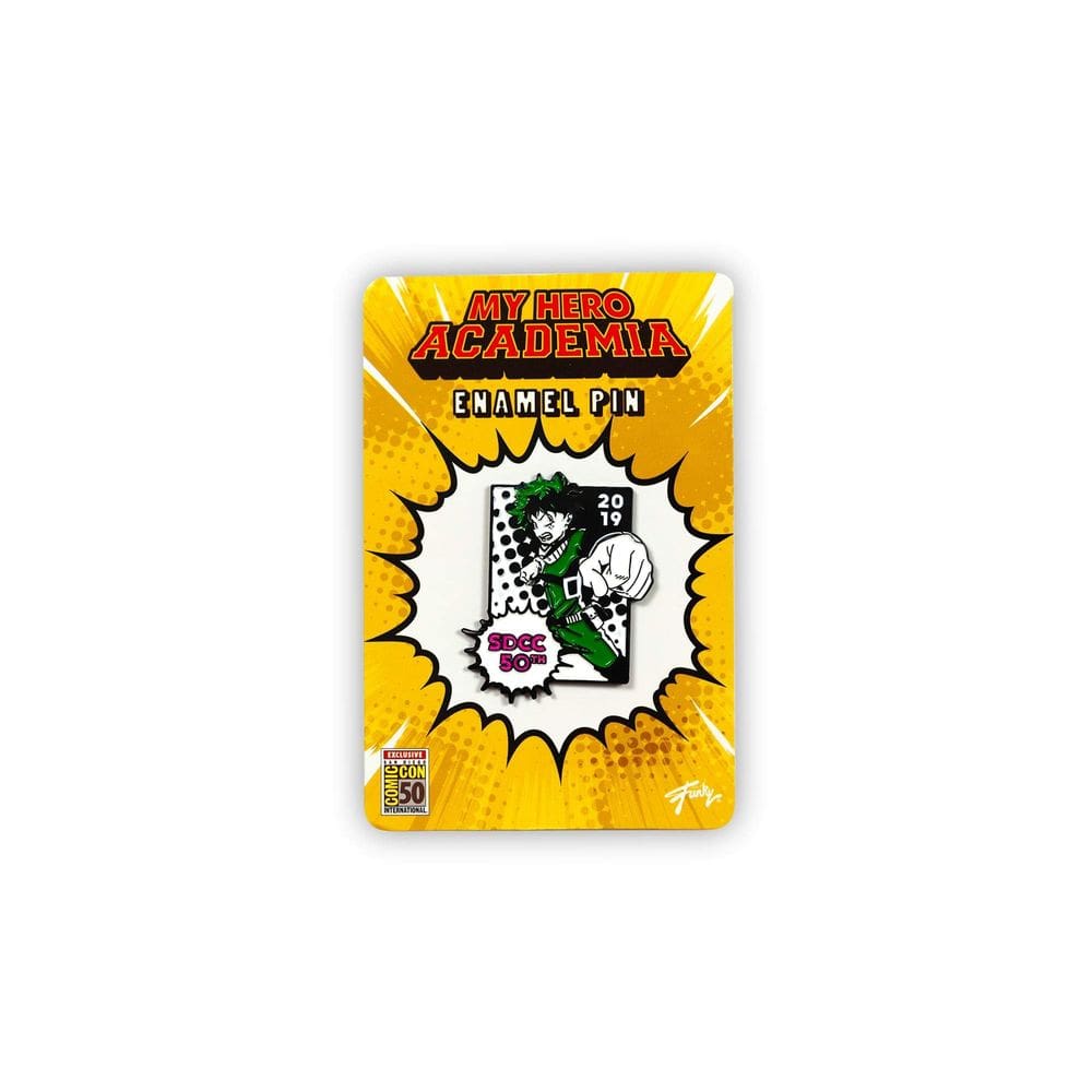 Pin de colecionador Toynk My Hero Academia Izuku Midoriya 5cm