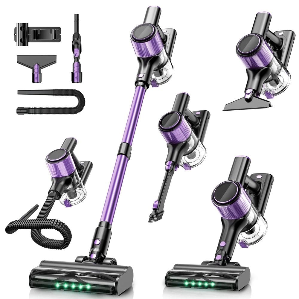 Aspirador sem fio OUYFHK 10 em 1 com mangueira de 28,75 cm de 40 kPa