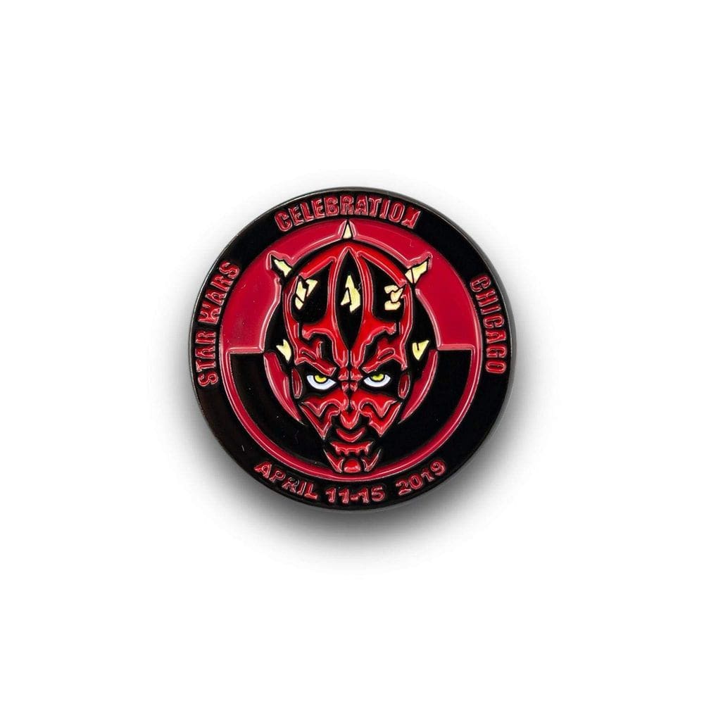Pin de colecionador STAR WARS Darth Maul Edição Limitada