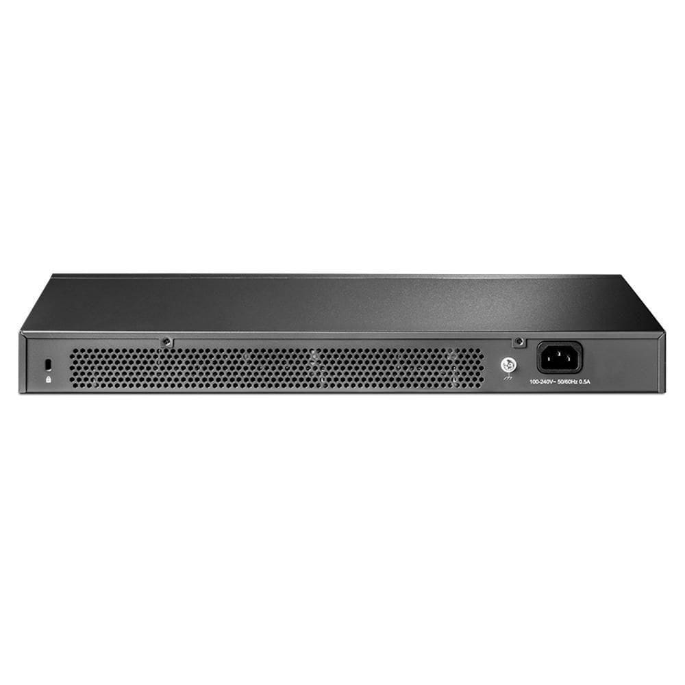 Switch Gerenciavel Tp-link L2, 24x Portas Gigabit 10-100-1000mbps, 4x Slots Sfp E 10ge Jetstream