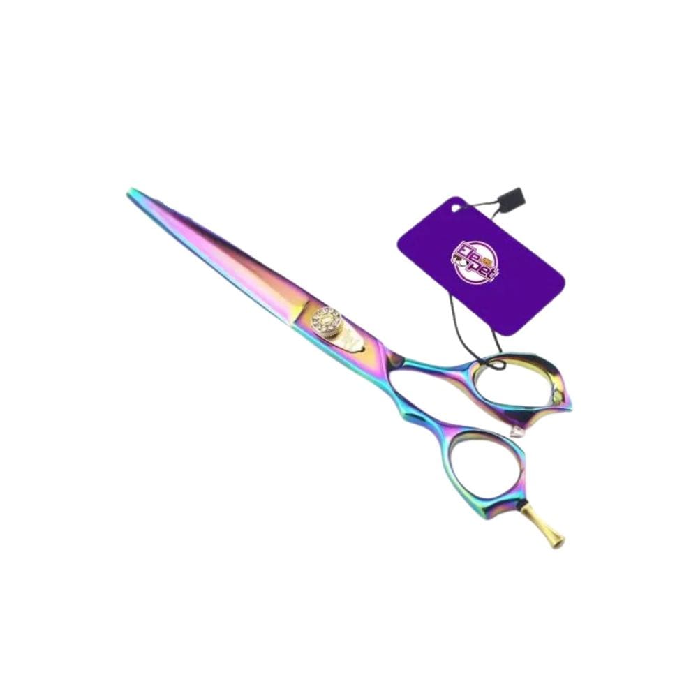 Tesoura Profissional Rainbow 8.0 Polegadas