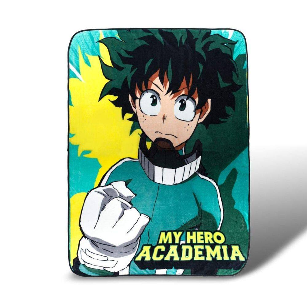 Cobertor de lã JUST FUNKY My Hero Academia Deku 114x152cm