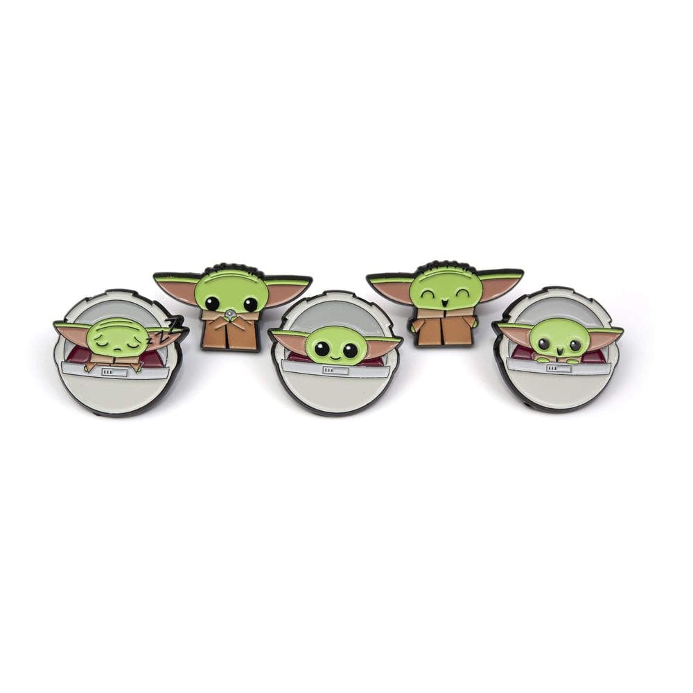 Conjunto de pinos STAR WARS The Mandalorian The Child Enamel Pins