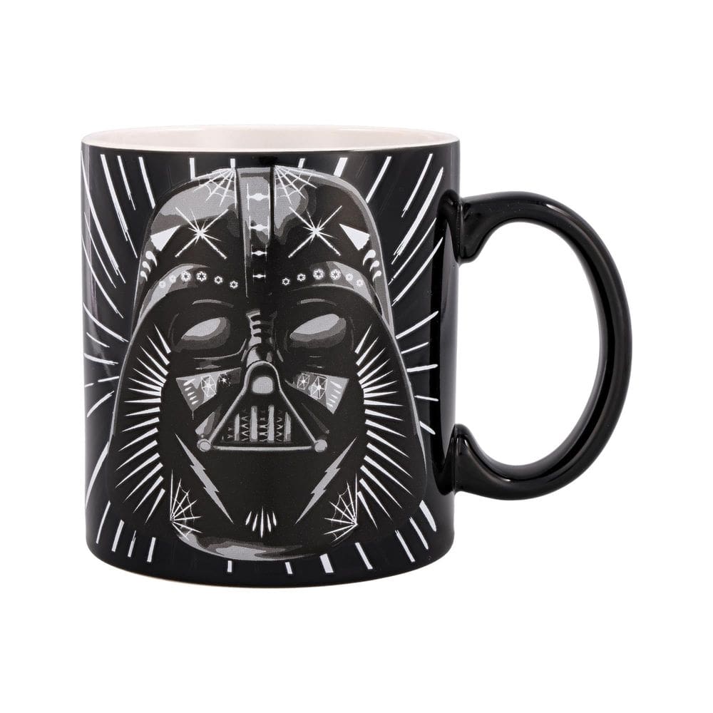 Caneca de café Silver Buffalo Star Wars Darth Vader & Stormtrooper