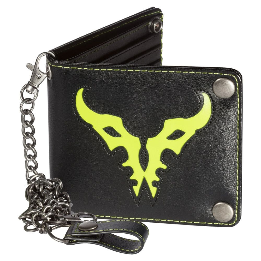 Carteira JINX World of Warcraft: Legion com corrente dobrável preta