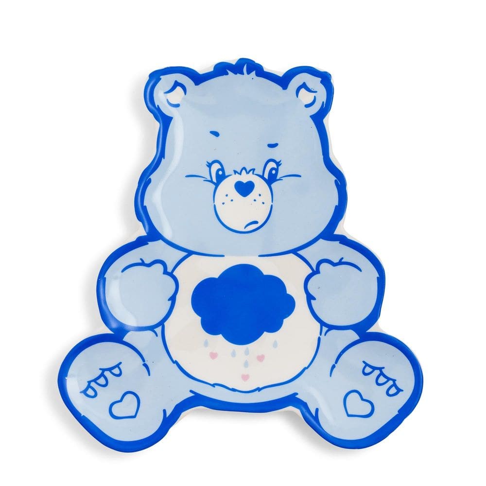 Organizador de cerâmica Trinket Tray Care Bears Grumpy Bear